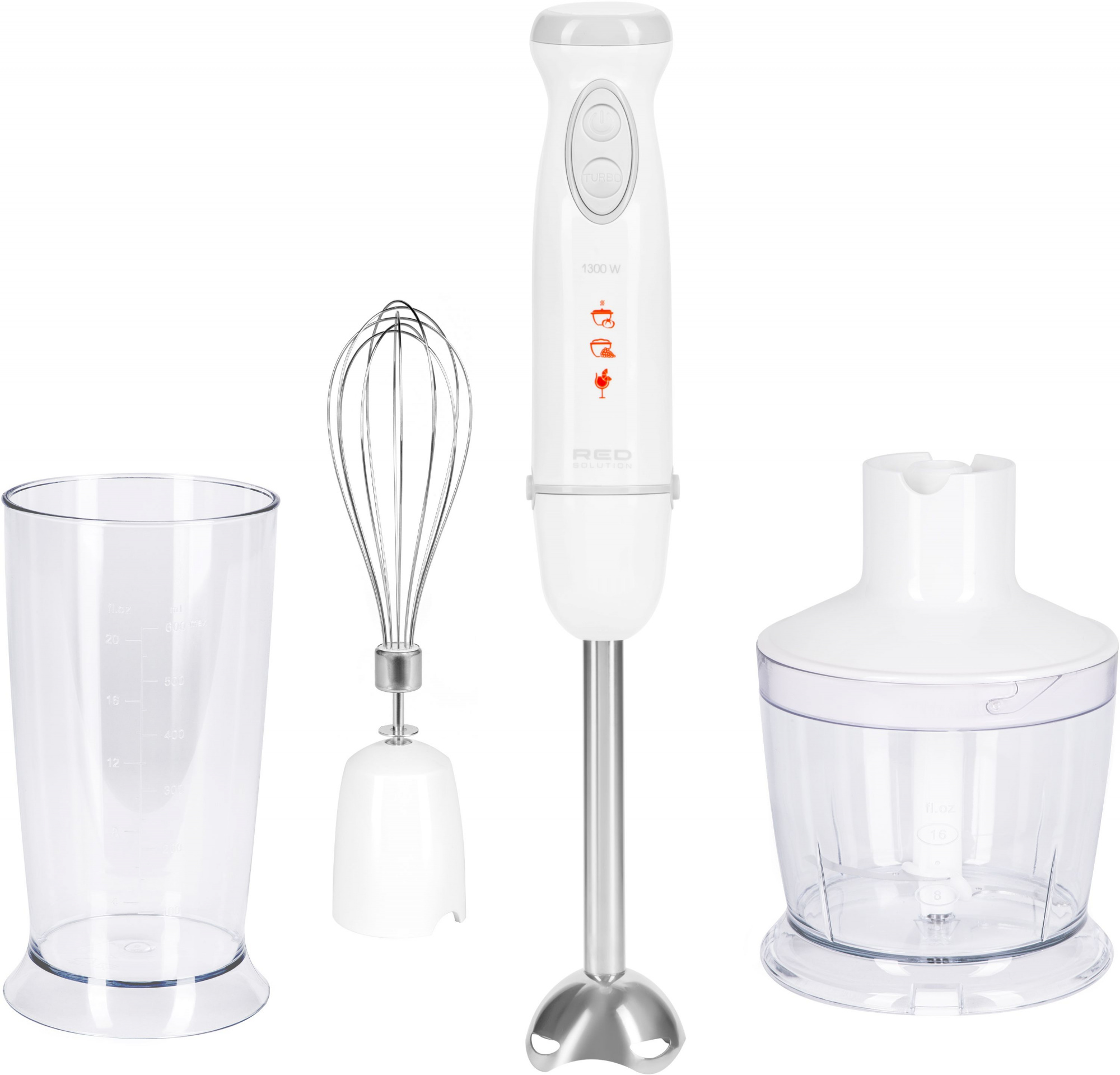 Блендер погружной Red Solution RHB-2941 белый