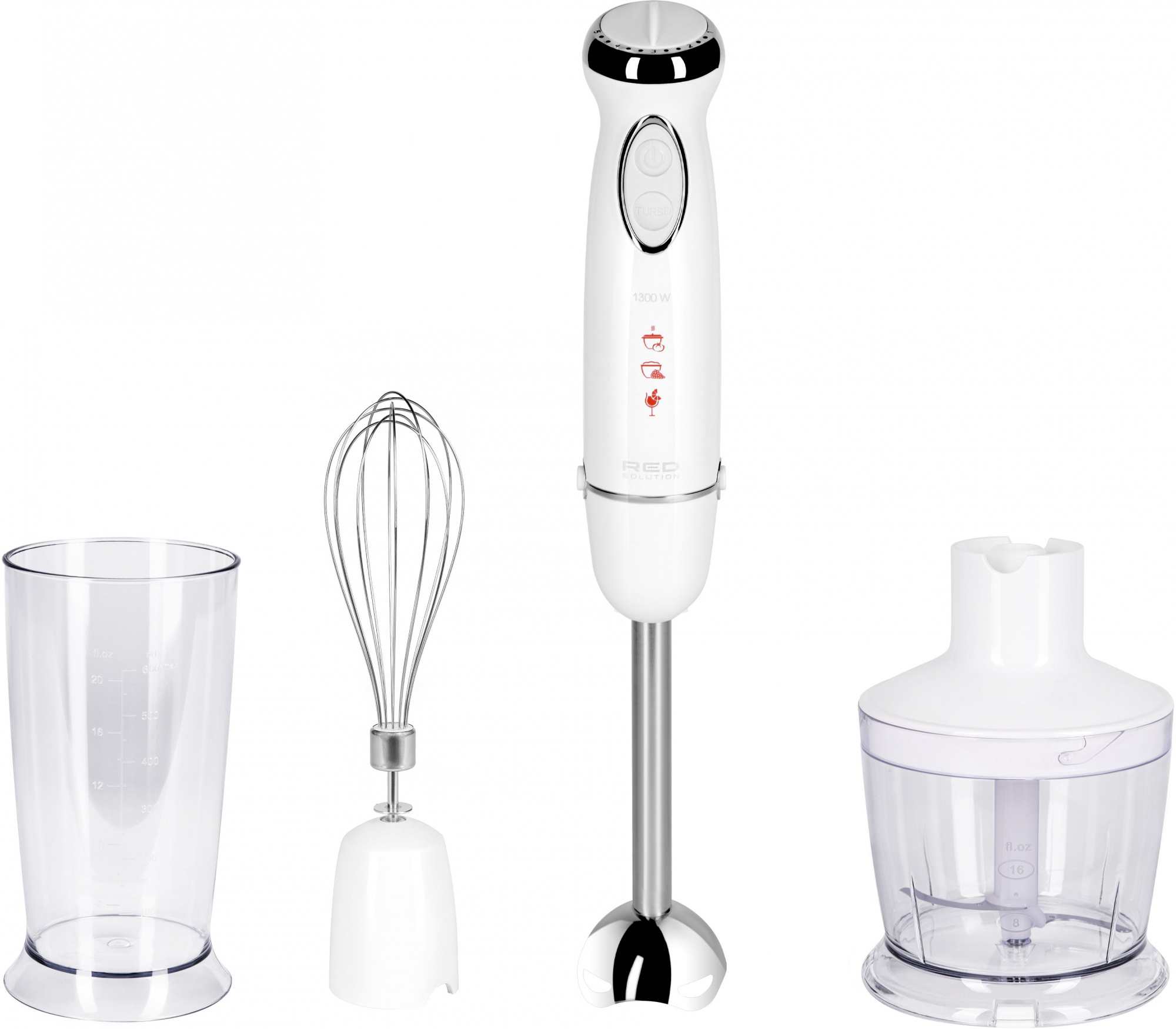 Блендер погружной Red Solution RHB-2972 белый
