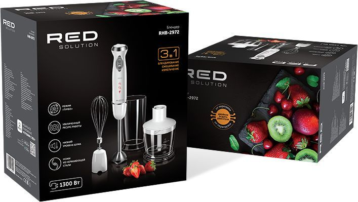 Блендер погружной Red Solution RHB-2972 белый, фото 15