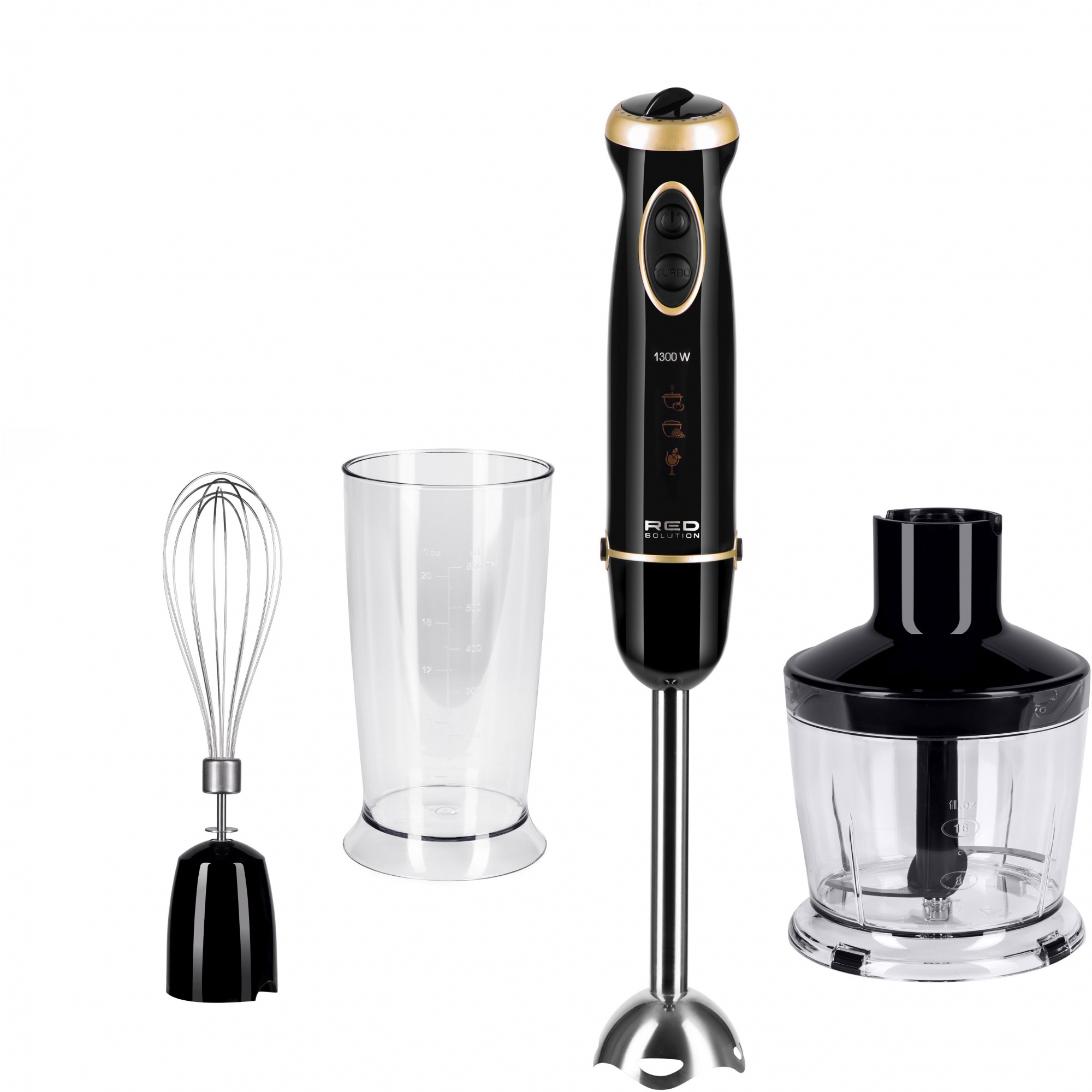Блендер погружной Red Solution RHB-2981 черный