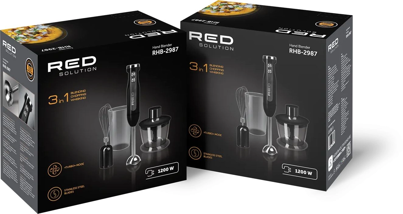 Блендер погружной Red Solution RHB-2987, фото 11