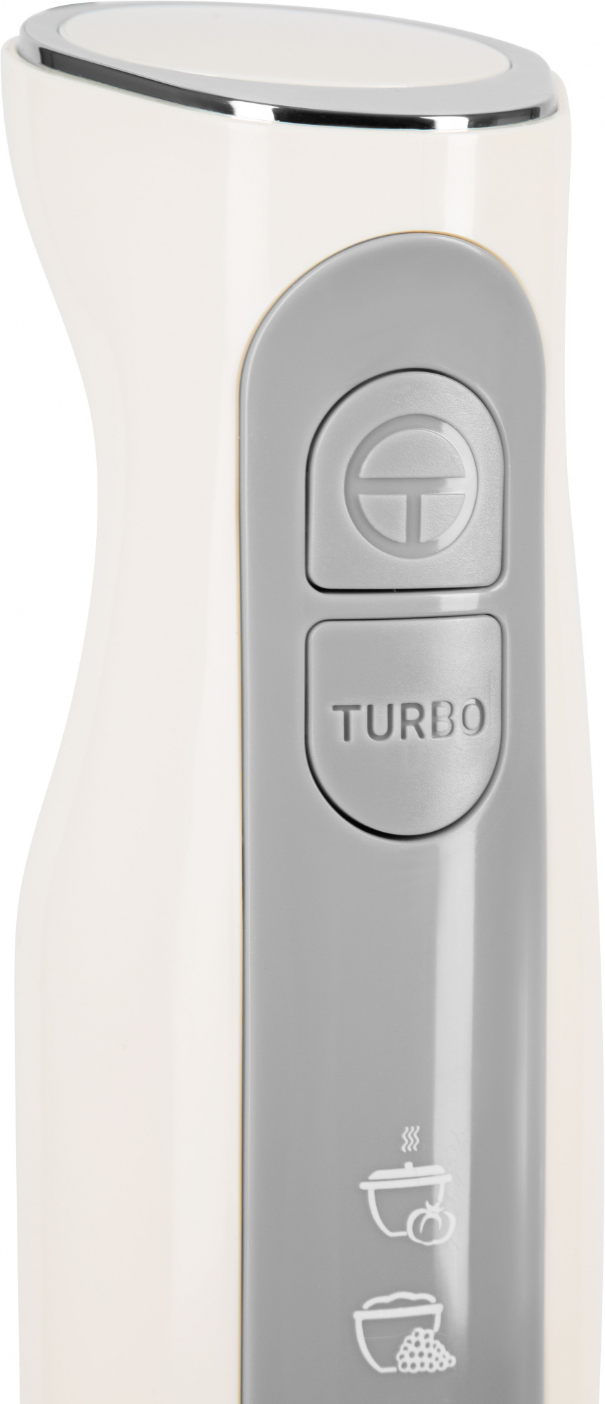 Блендер погружной Red Solution RHB-2994 1300Вт бежевый/серый, фото 4