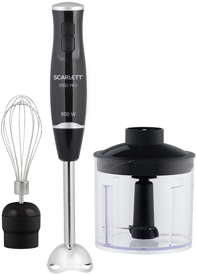 Блендер погружной Scarlett SC-HB42F08 черный
