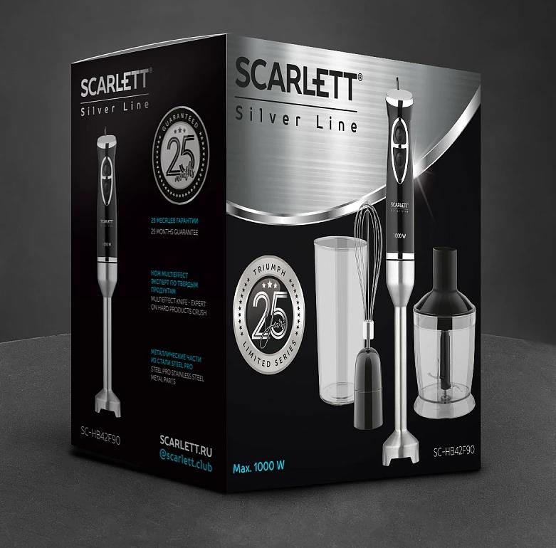 Блендер погружной SCARLETT SC-HB42F90, превью предыдущего фото
