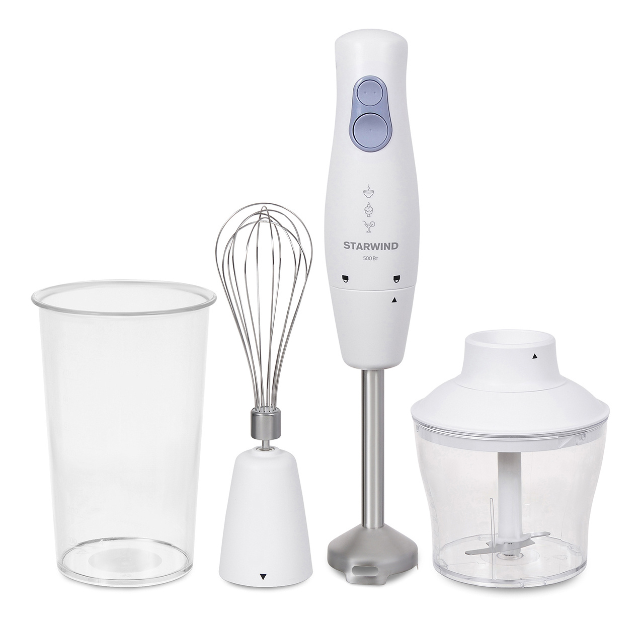 Блендер погружной Starwind SBP1134 белый