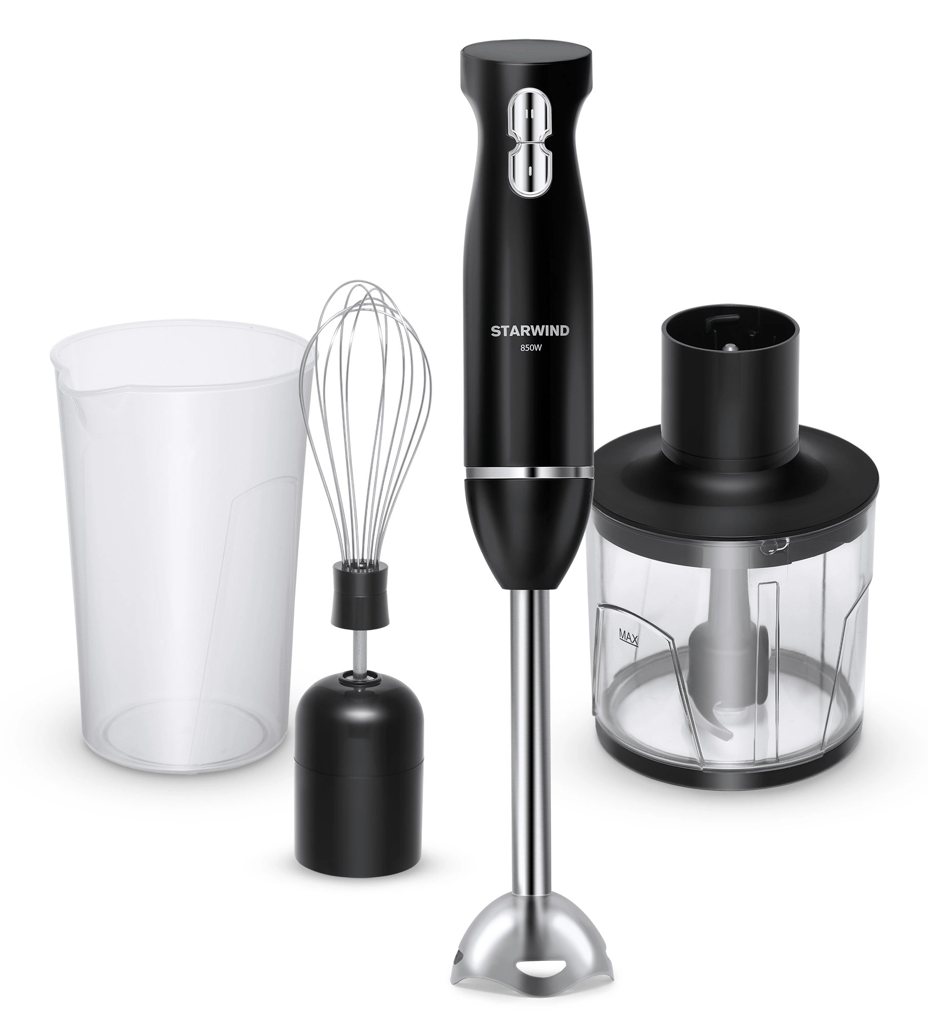 Блендер погружной Starwind SBP2200 черный
