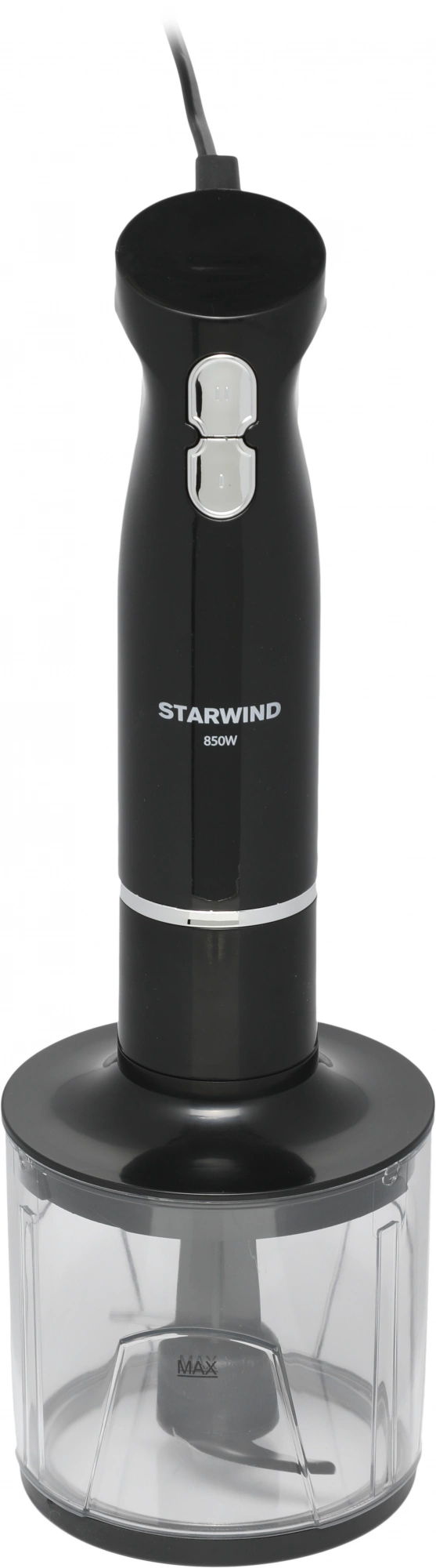 Блендер погружной Starwind SBP2200 черный, фото 2