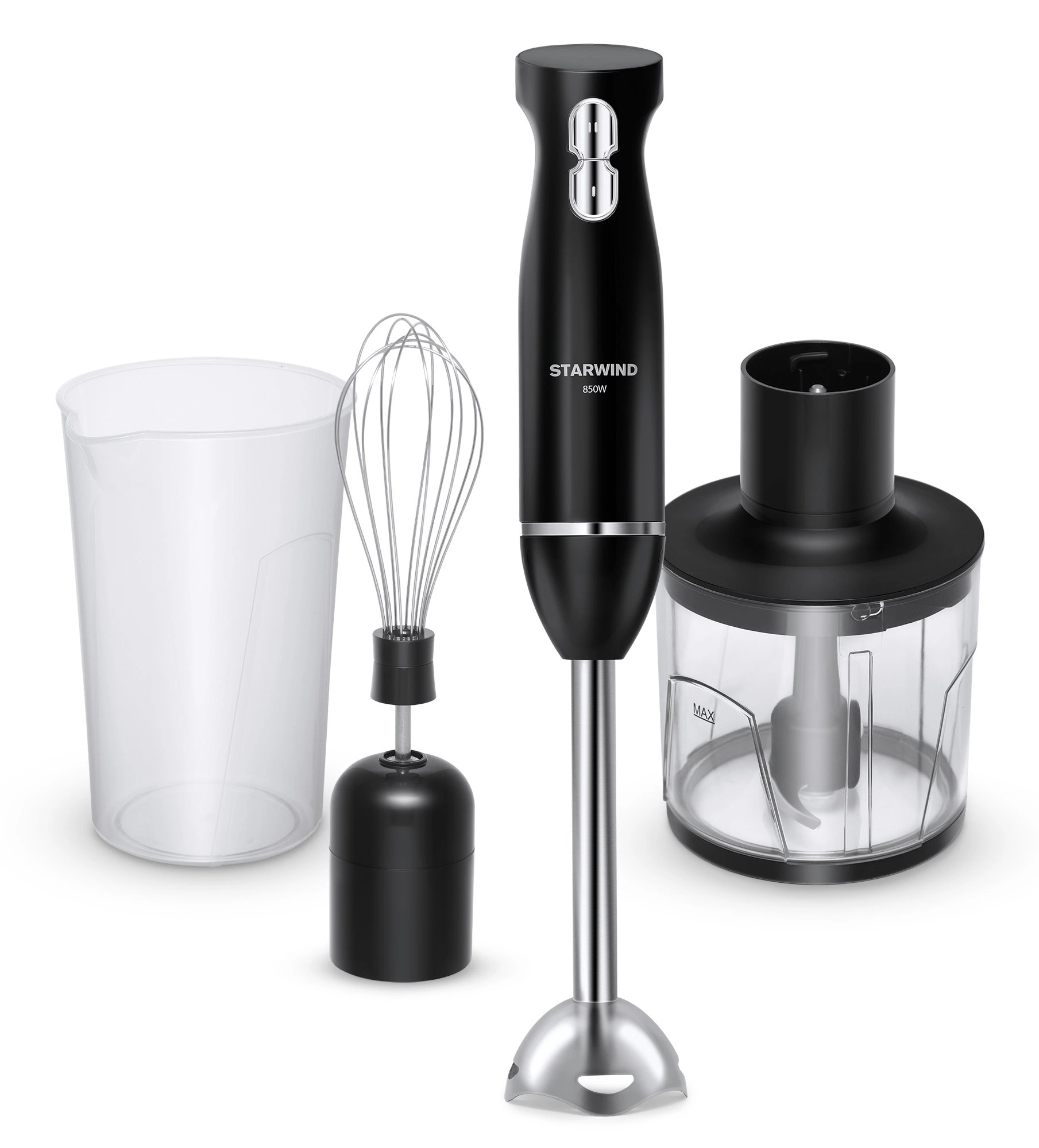 Блендер погружной Starwind SBP2200 черный, фото 12