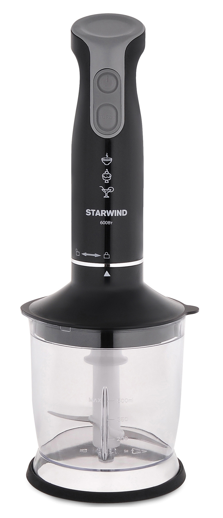 Блендер погружной Starwind SBP2235 черный, фото 2