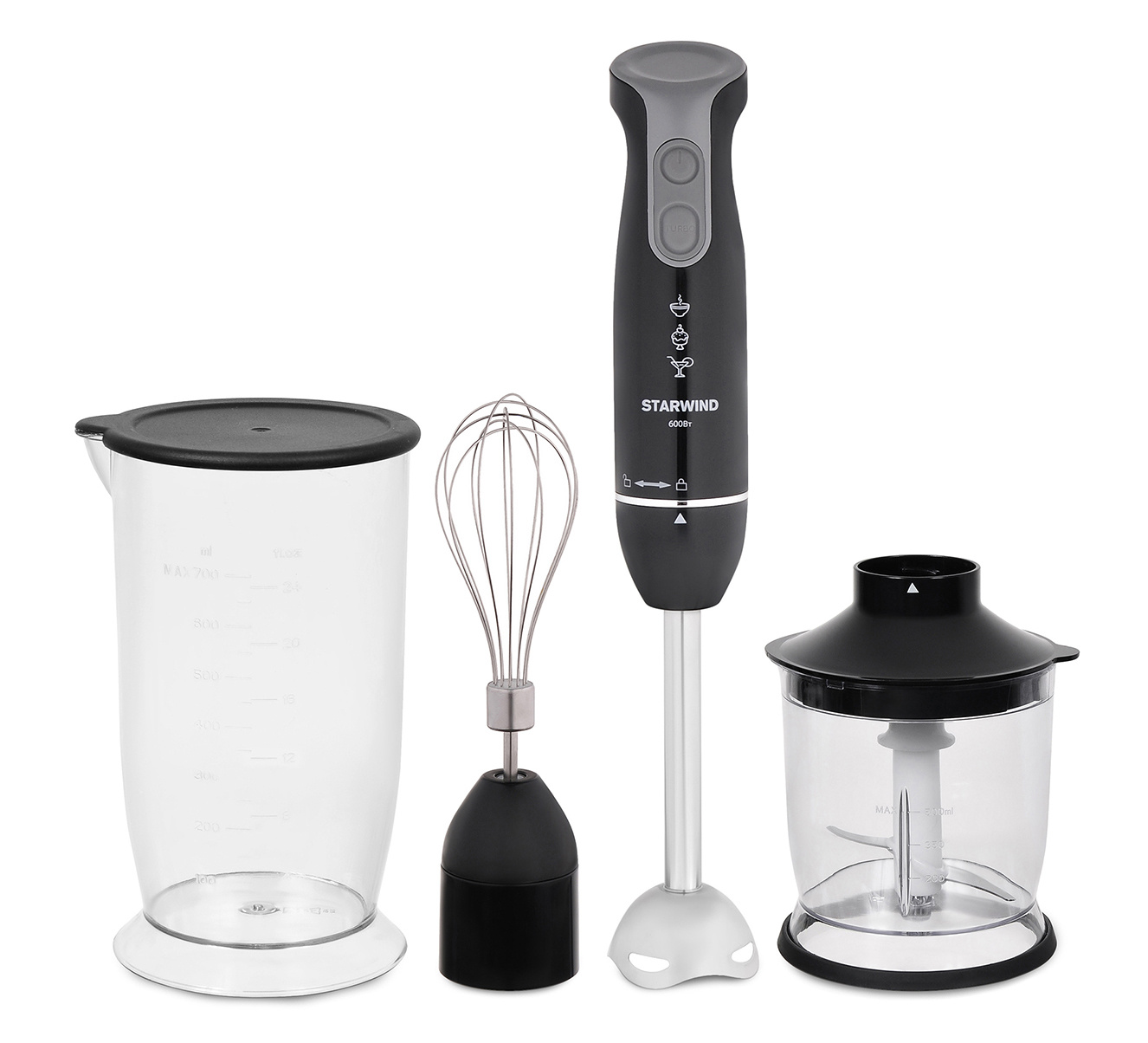 Блендер погружной Starwind SBP2235 черный, фото 11