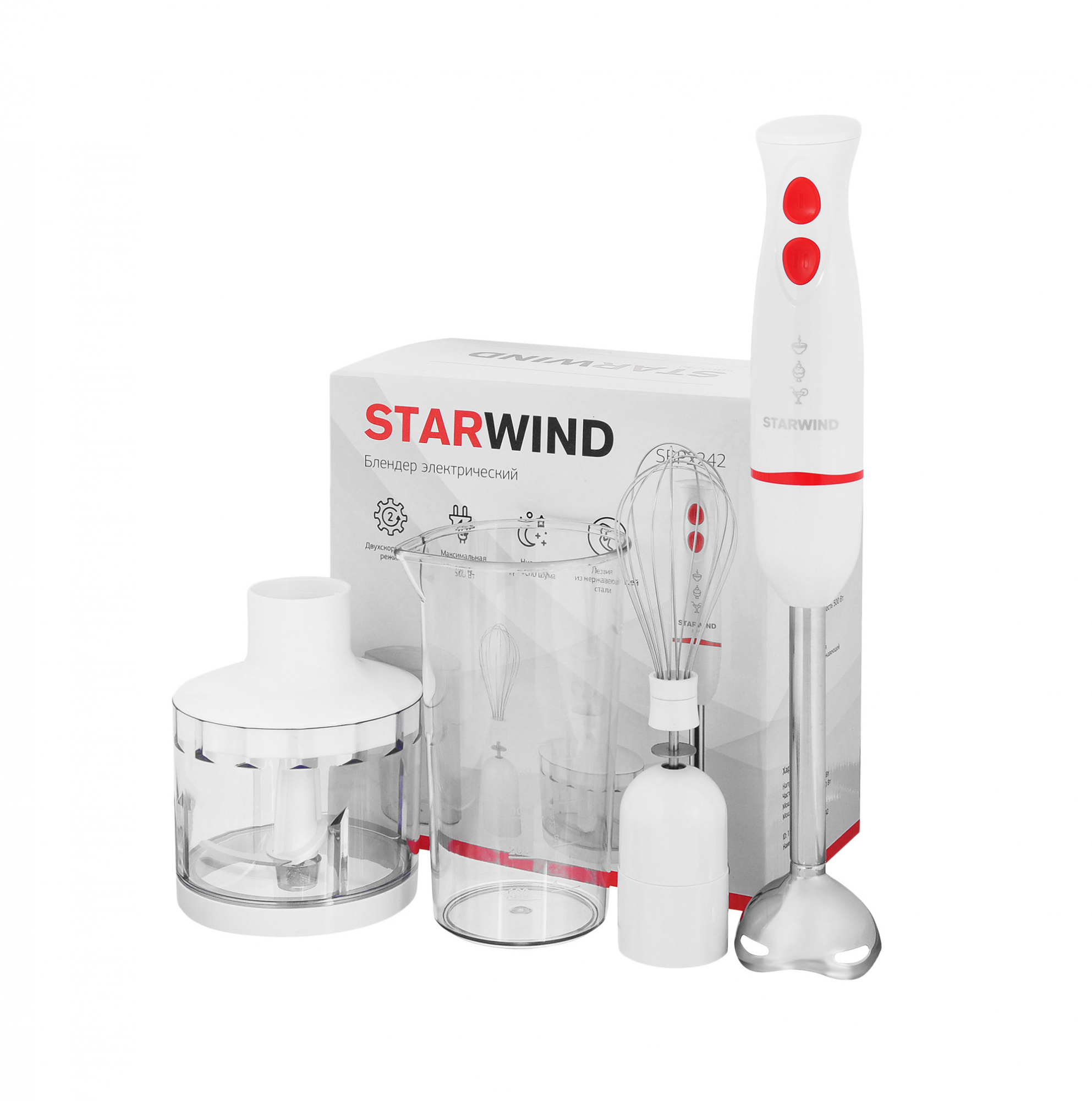 Блендер погружной Starwind SBP2242, фото 4