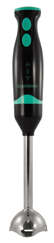 Блендер погружной Starwind SBP2322b темно-серый/бирюзовый, фото 2