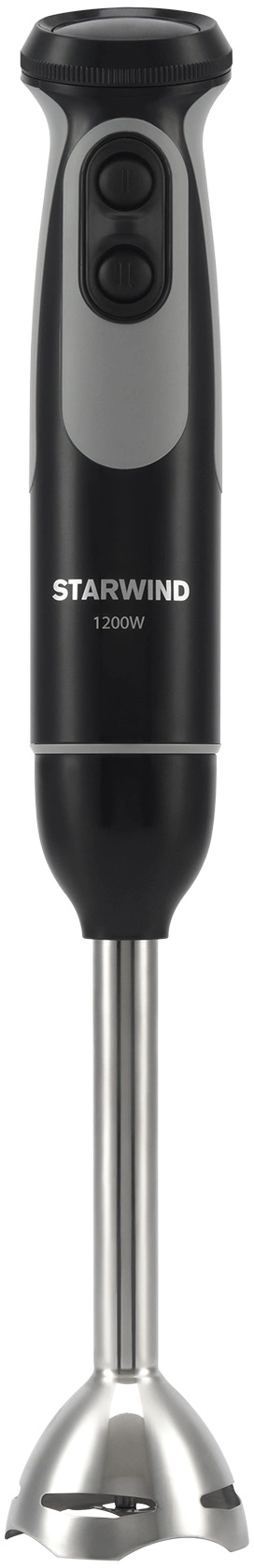 Блендер погружной Starwind SBP3412 черный, фото 2