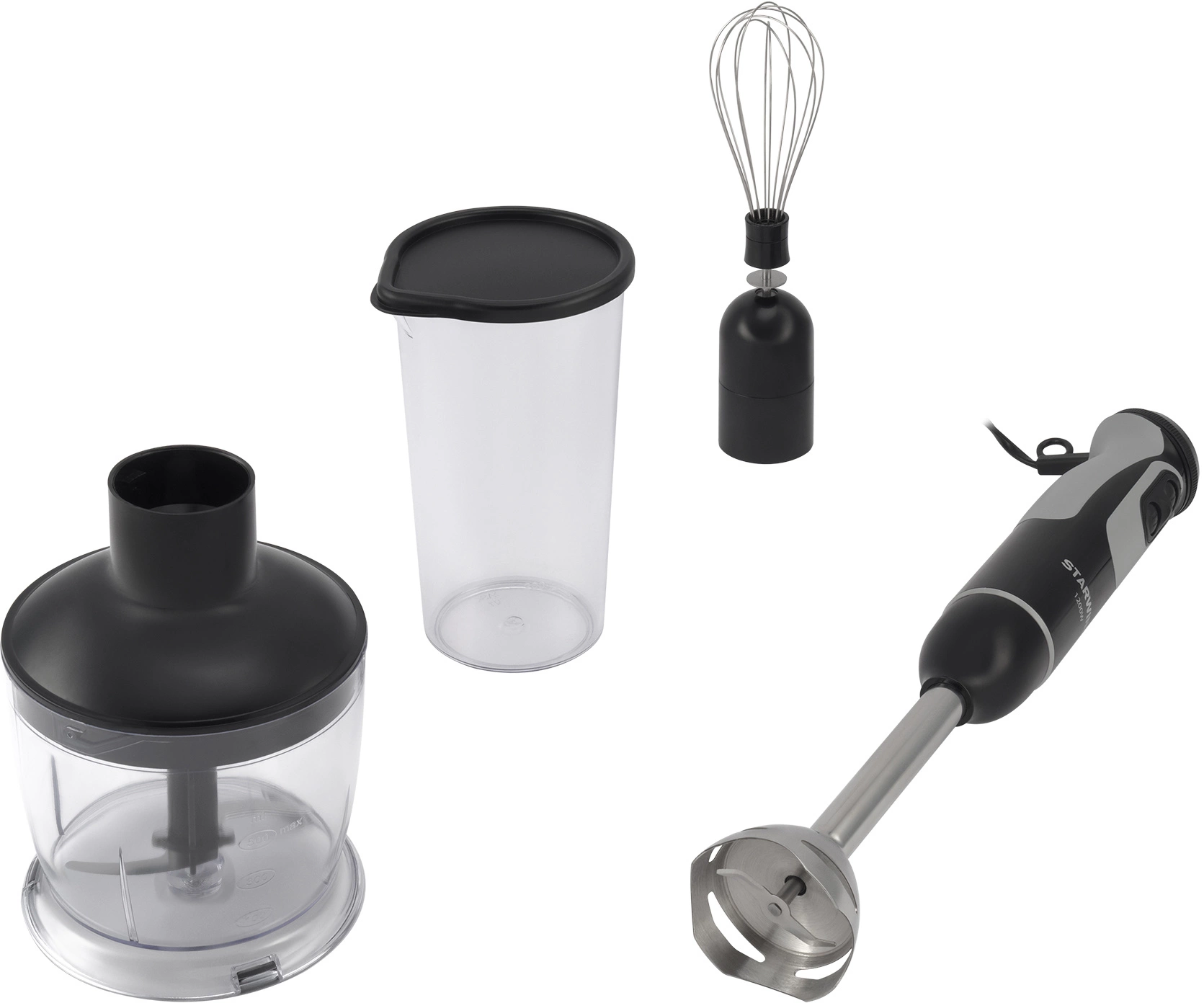 Блендер погружной Starwind SBP3412 черный, фото 12