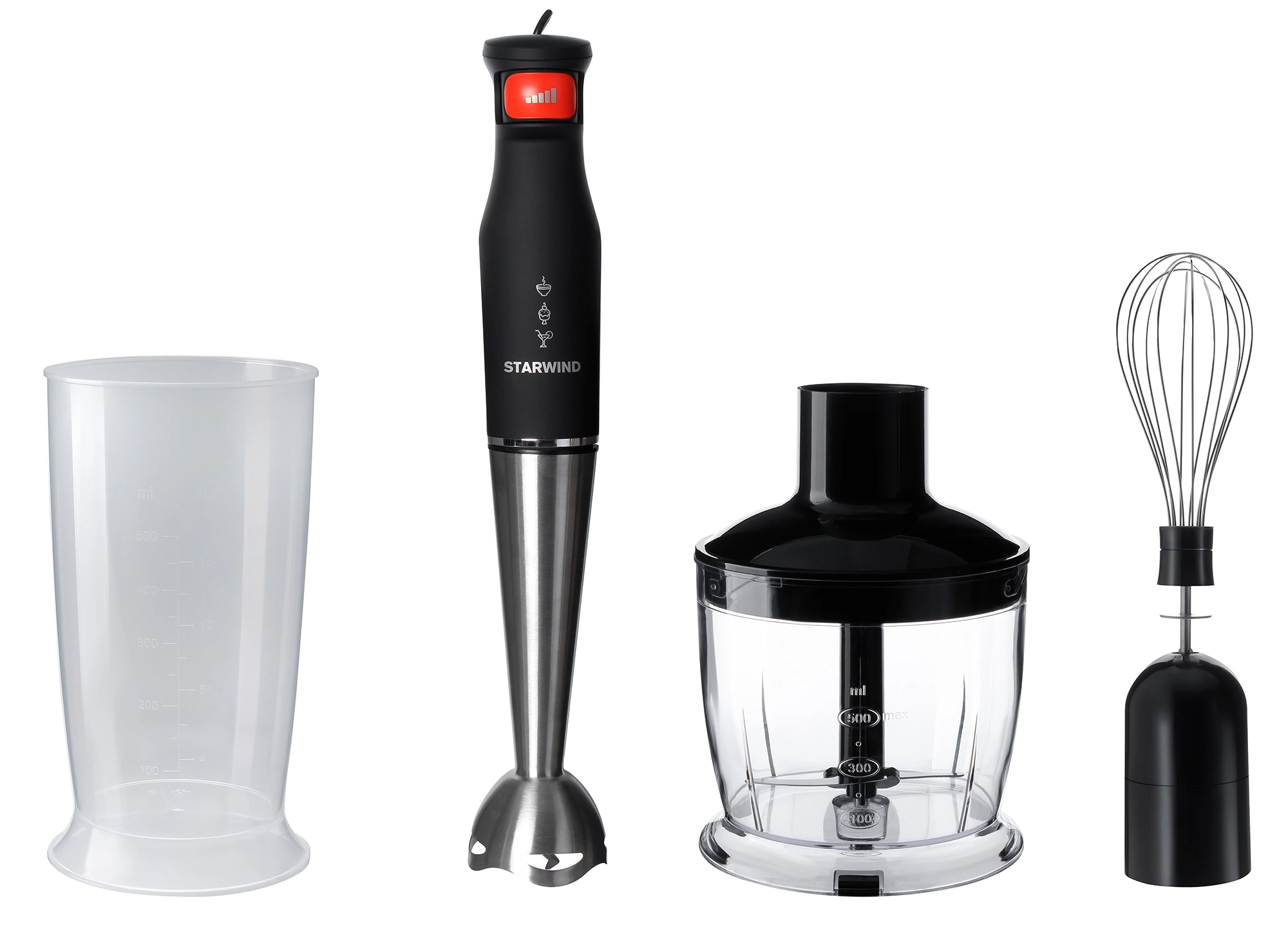 Блендер погружной Starwind SBP3432b, фото 24