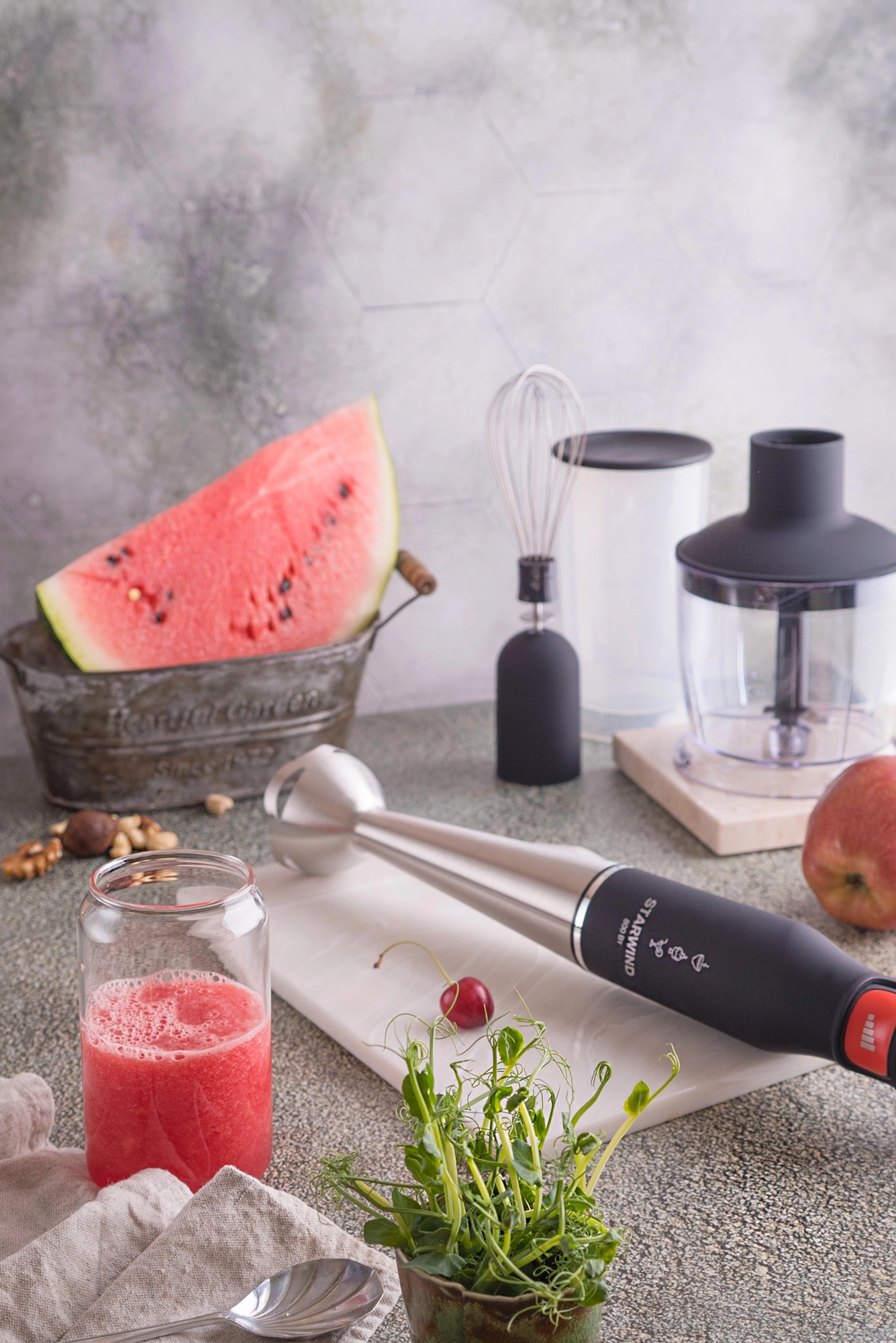 Блендер погружной Starwind SBP3432b, фото 36