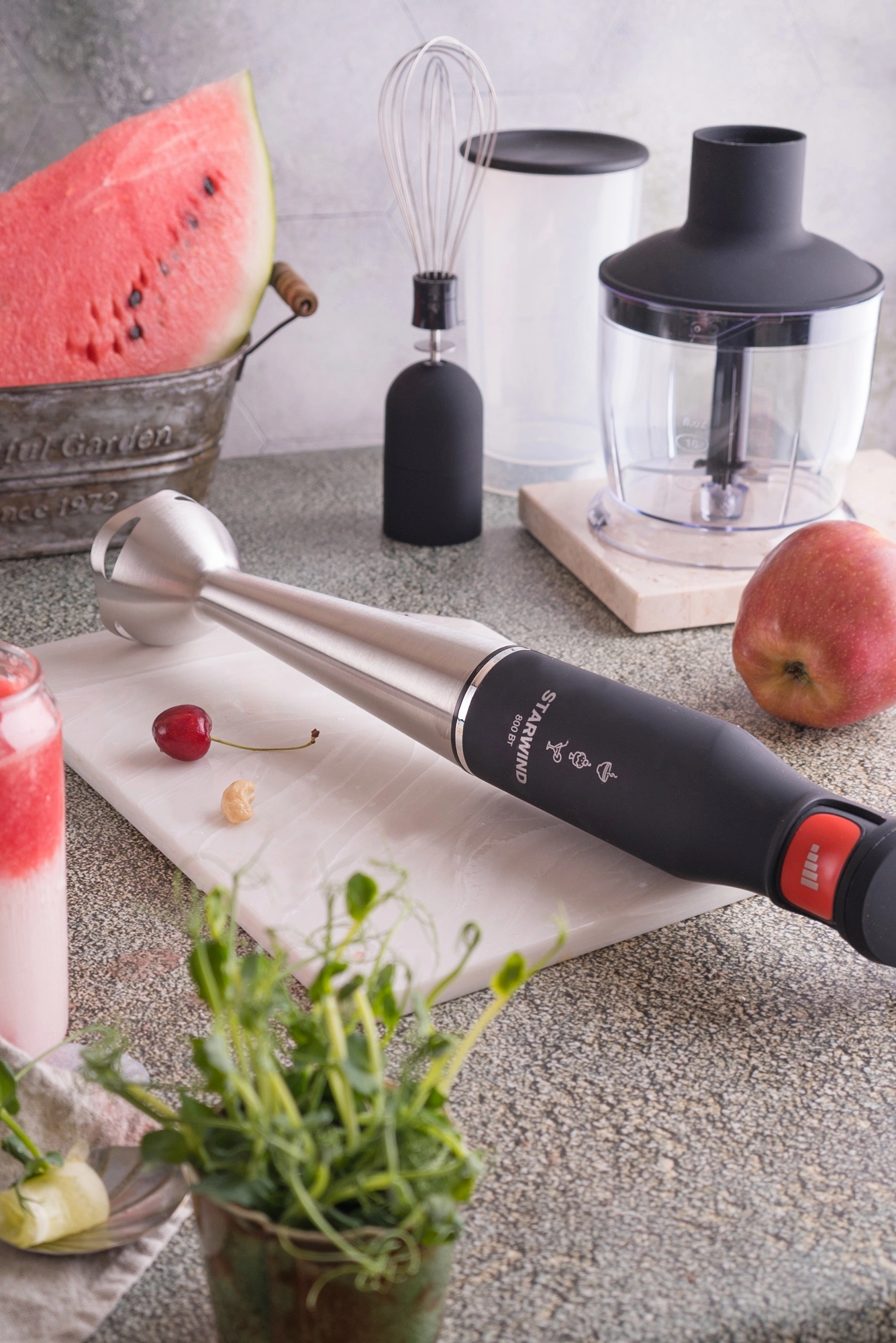 Блендер погружной Starwind SBP3432b, фото 37