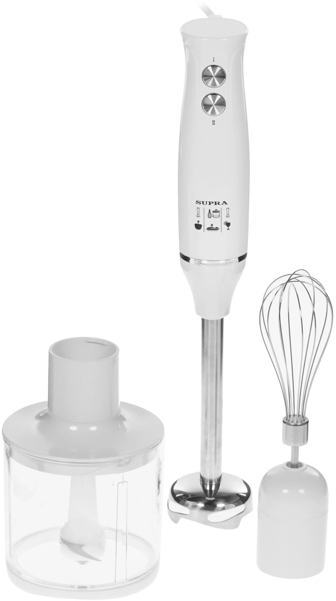 Блендер погружной Supra HBS-1034SS