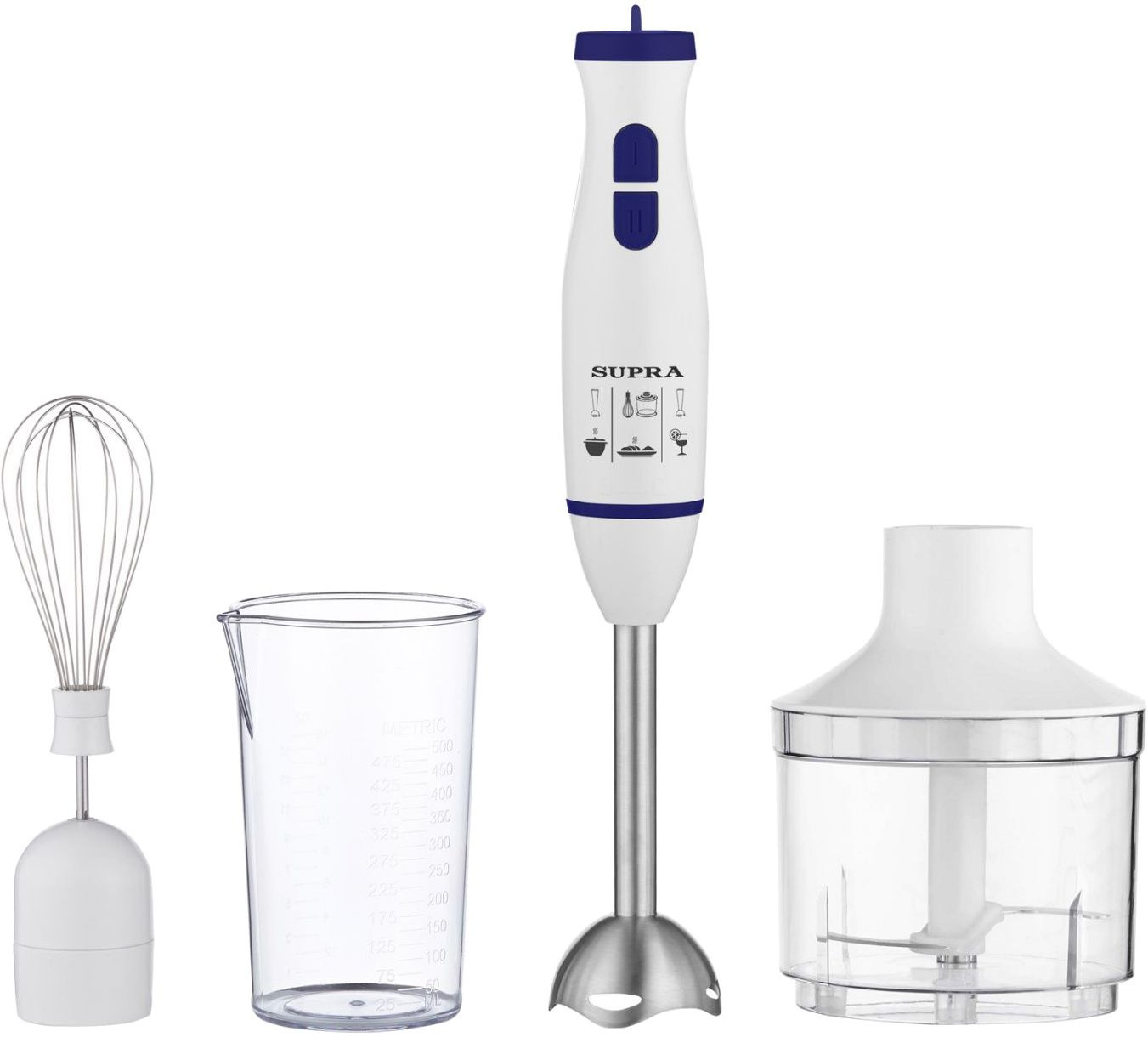 Блендер погружной Supra HBS-698, фото 2