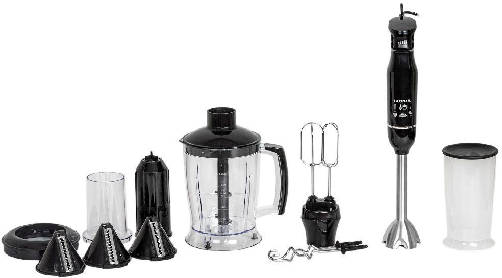 Блендер погружной Supra HBS-750 черный, фото 2