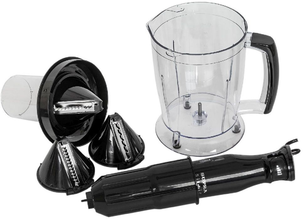 Блендер погружной Supra HBS-750 черный, фото 6