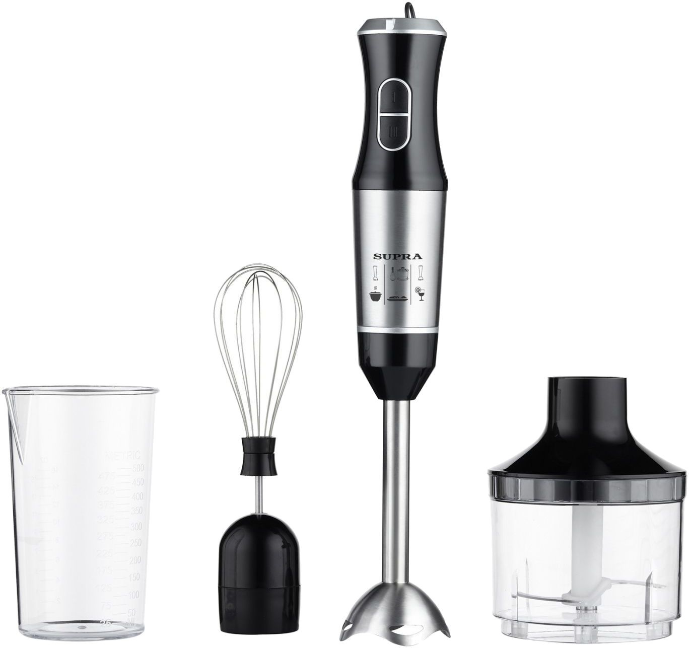 Блендер погружной Supra HBS-798 черный