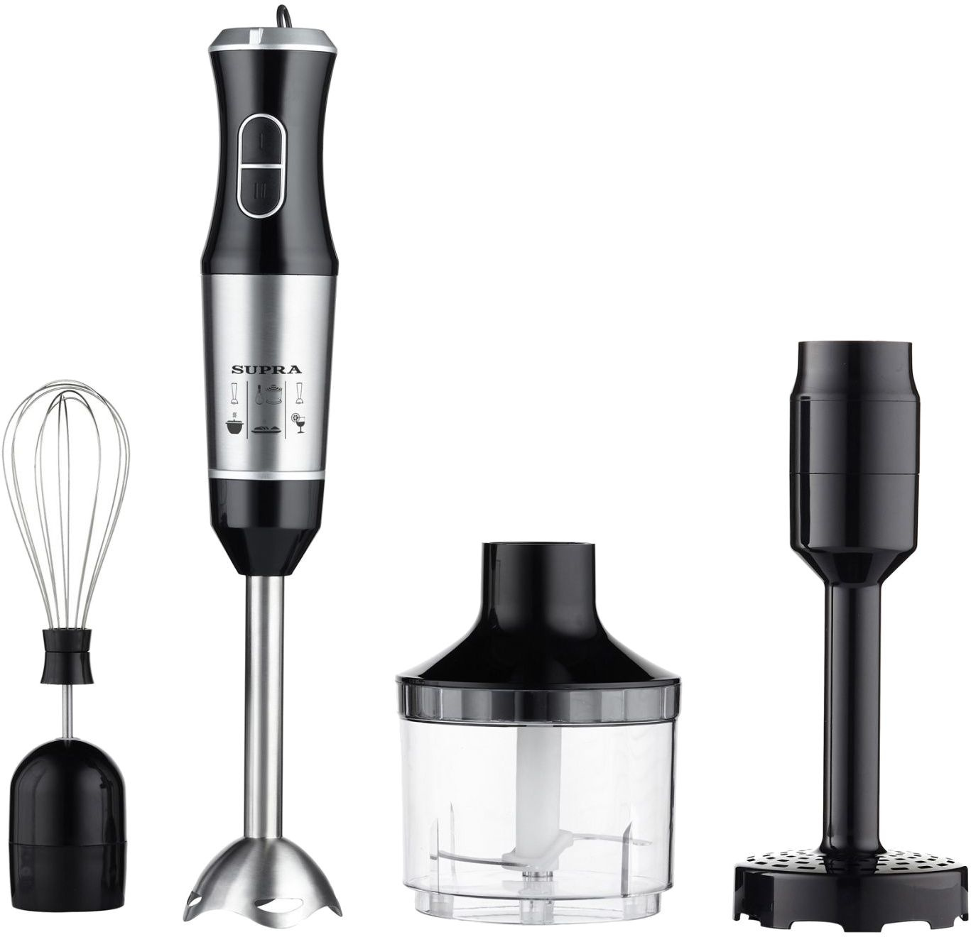 Блендер погружной Supra HBS-799 черный