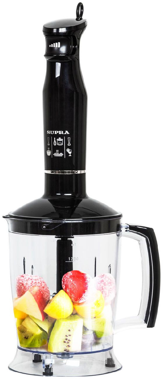 Блендер погружной Supra HBS-800 черный, фото 3