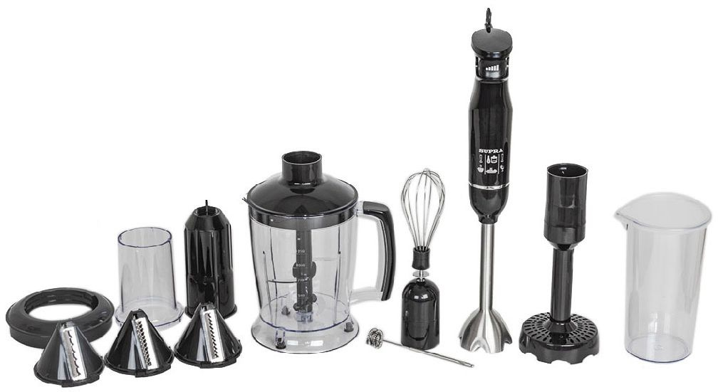 Блендер погружной Supra HBS-800 черный, фото 4