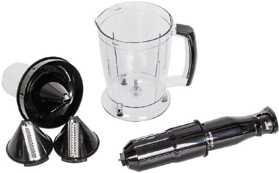 Блендер погружной Supra HBS-800 черный, фото 5