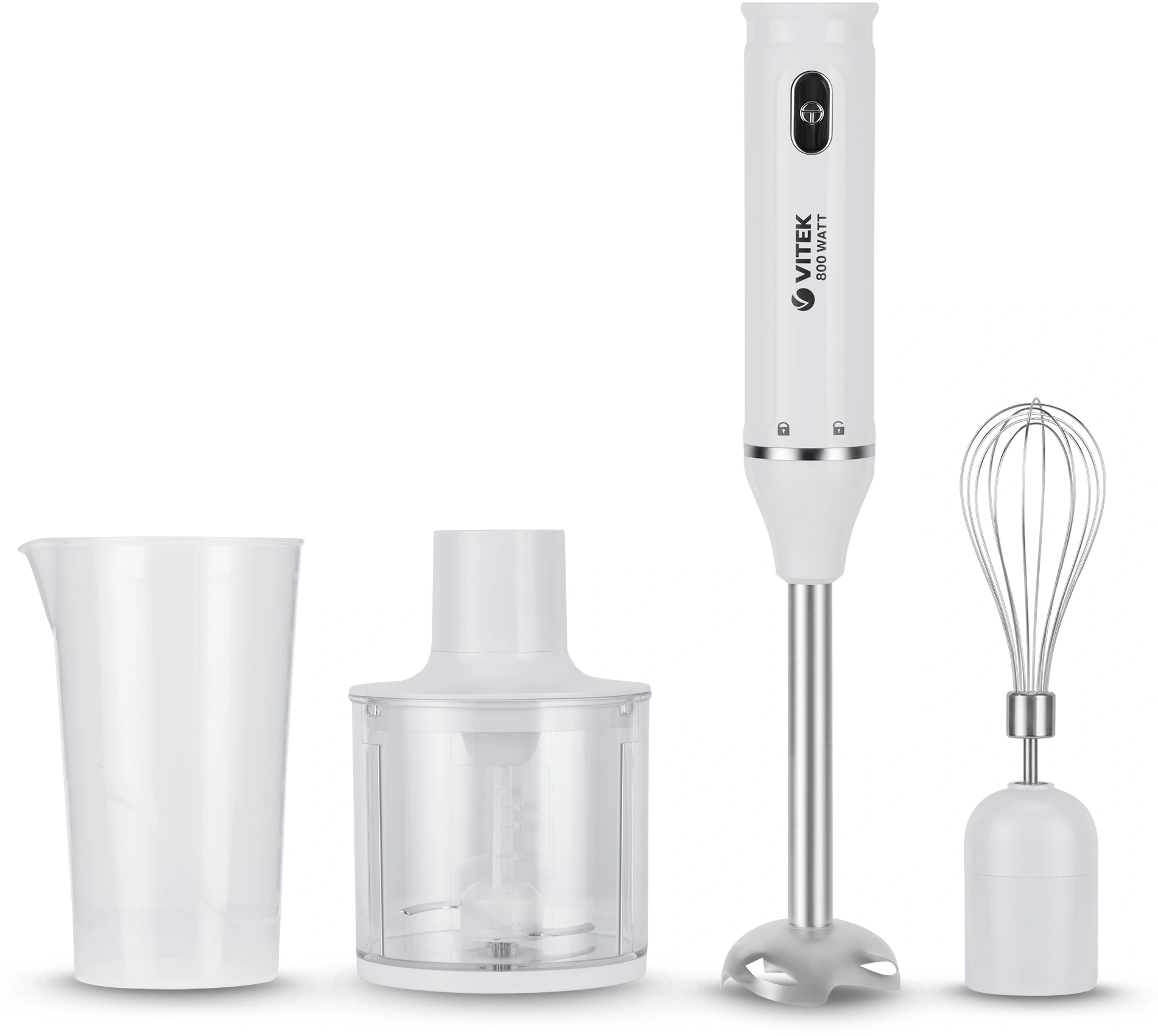 Блендер погружной Vitek VT-3409 белый