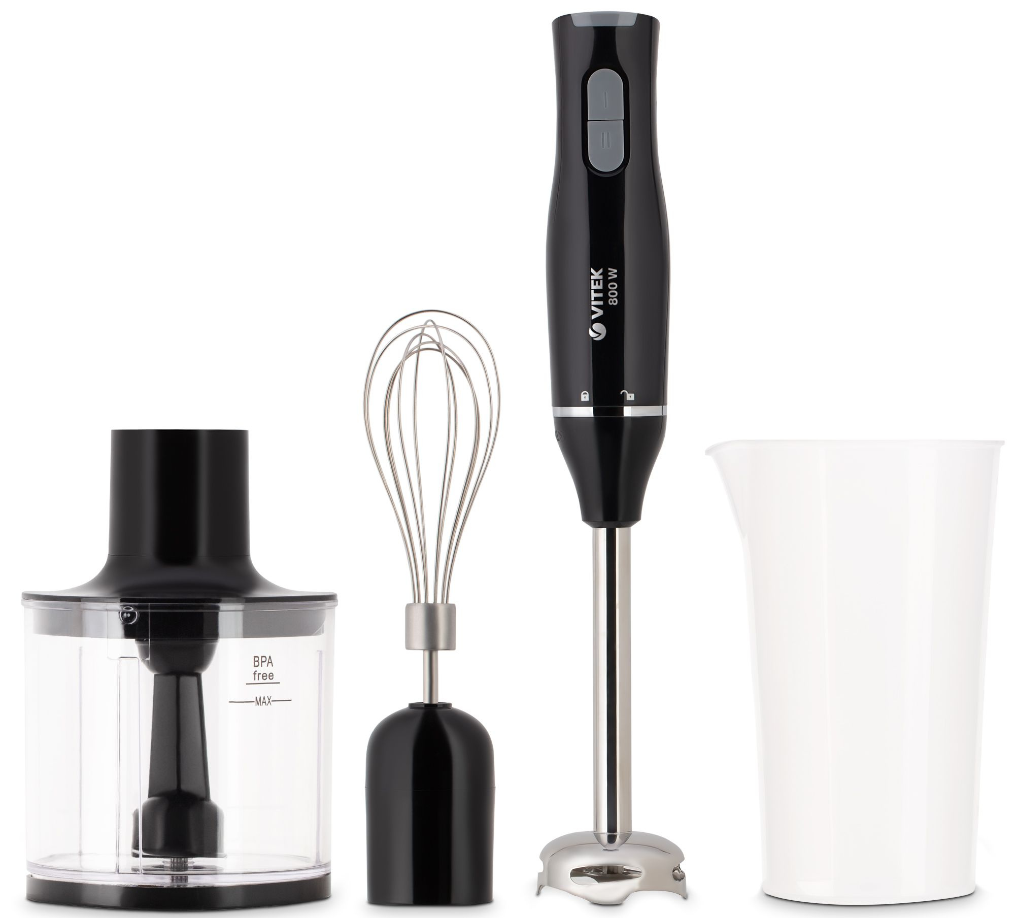 Блендер погружной Vitek VT-3424 черный