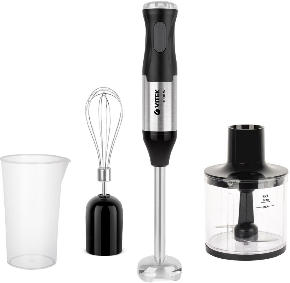 Блендер погружной Vitek VT-3425 черный
