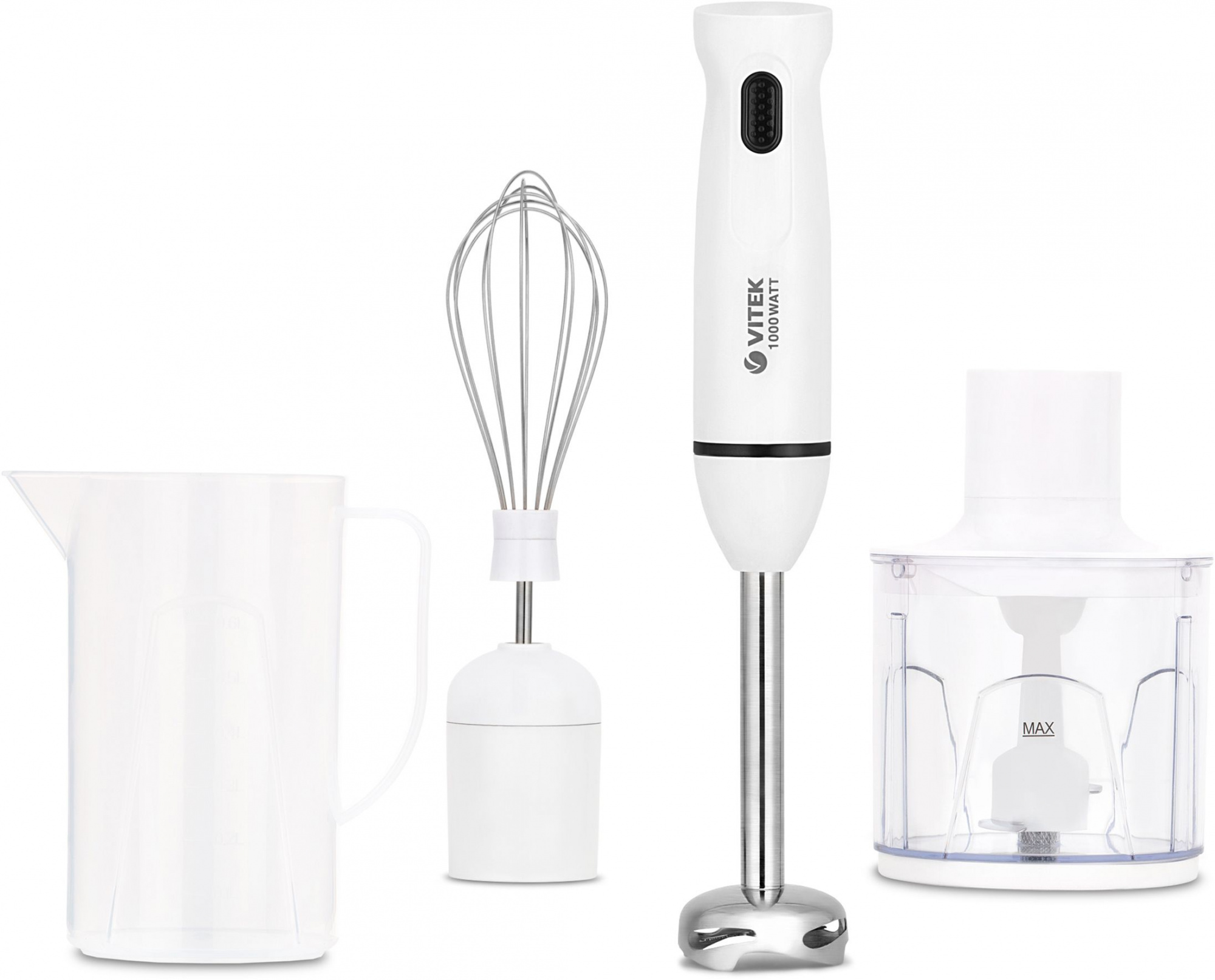 Блендер погружной Vitek VT-8531 белый