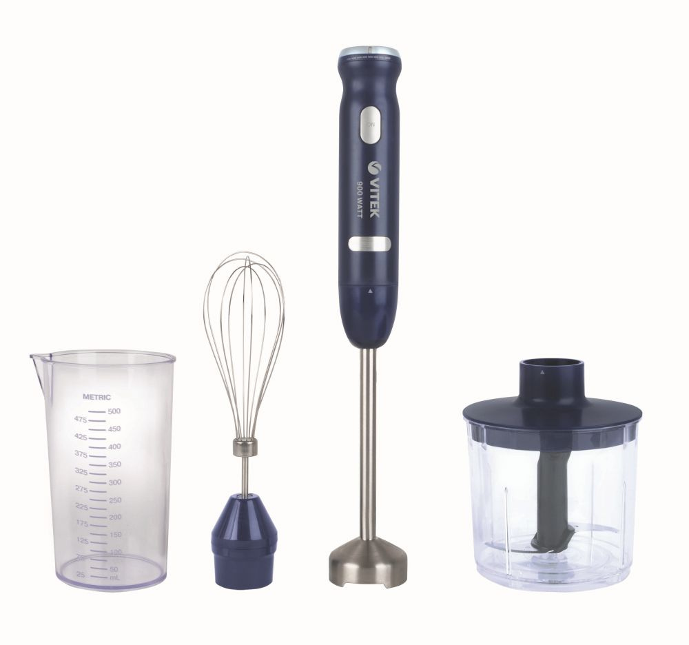 Блендер погружной Vitek VT-8537 фиолетовый