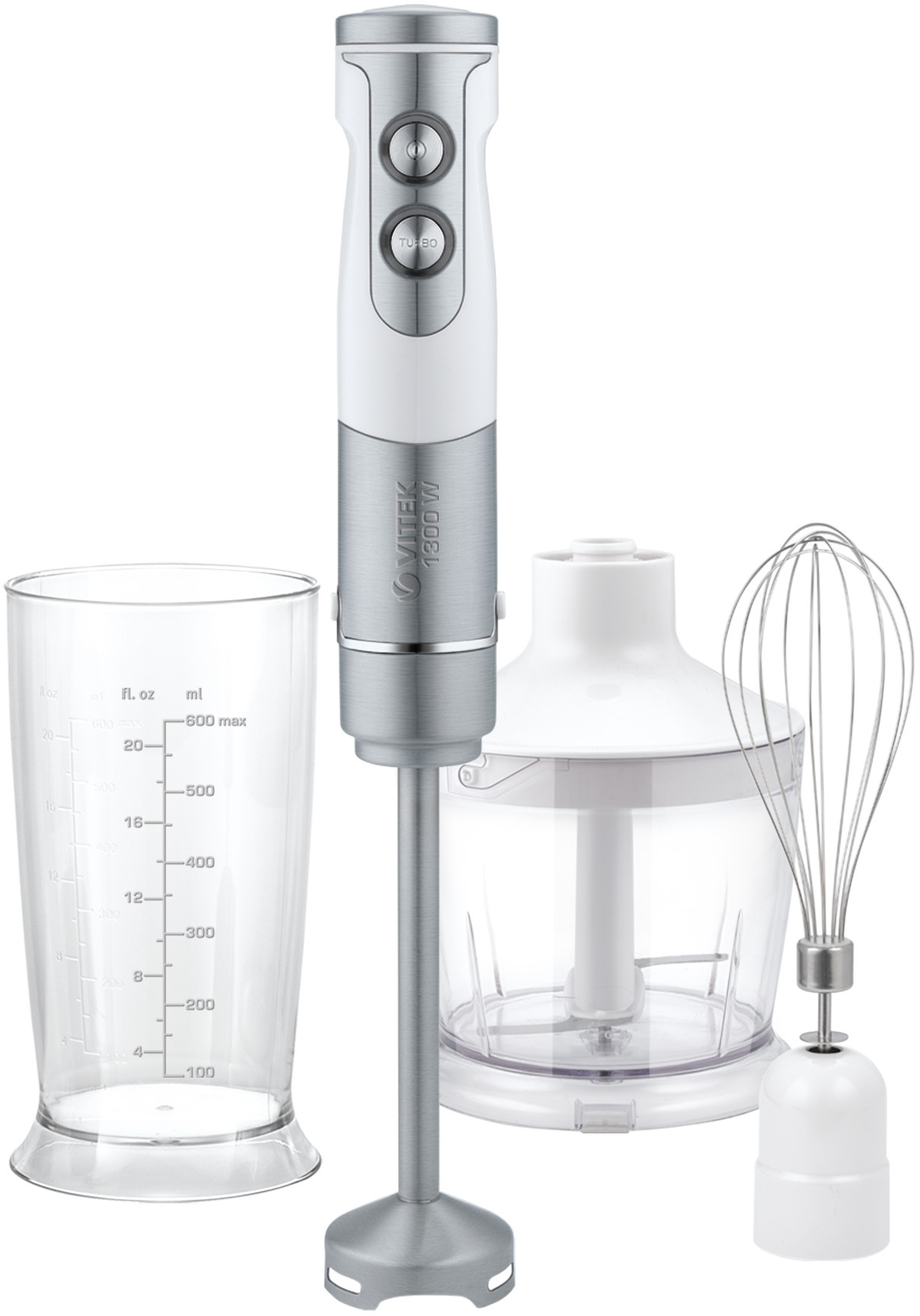 Блендер погружной Vitek VT-8543 белый