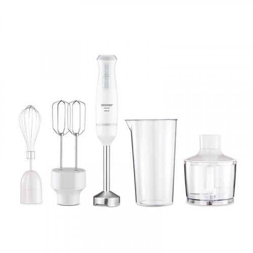 Блендер погружной ZELMER ZHB4563S белый