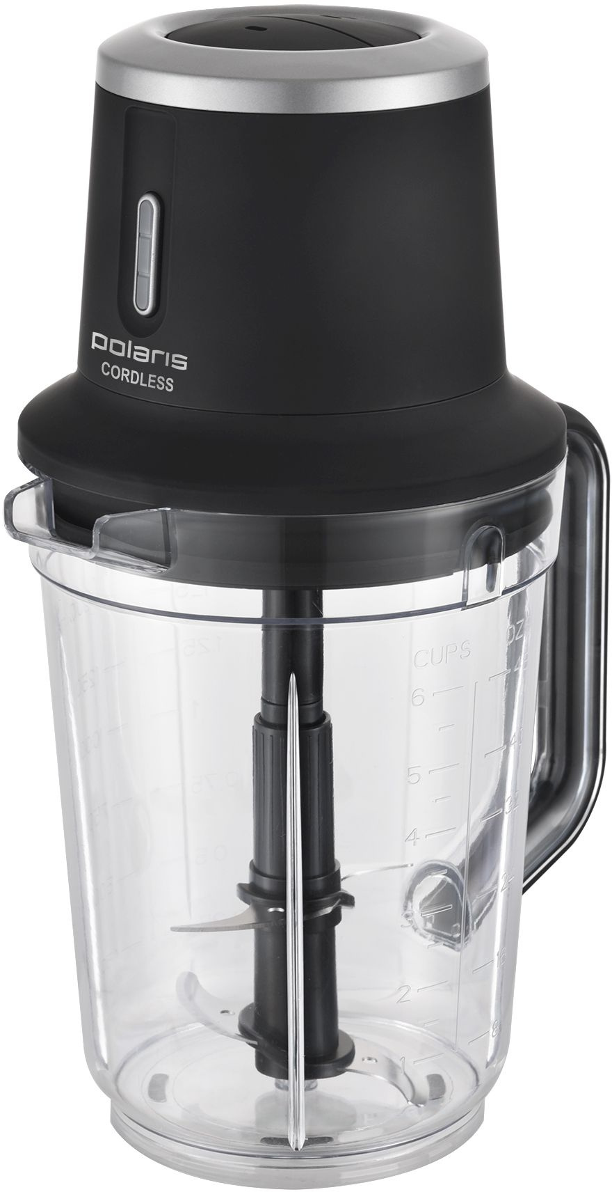Блендер портативный Polaris PTB 0435 черный, превью следующего фото