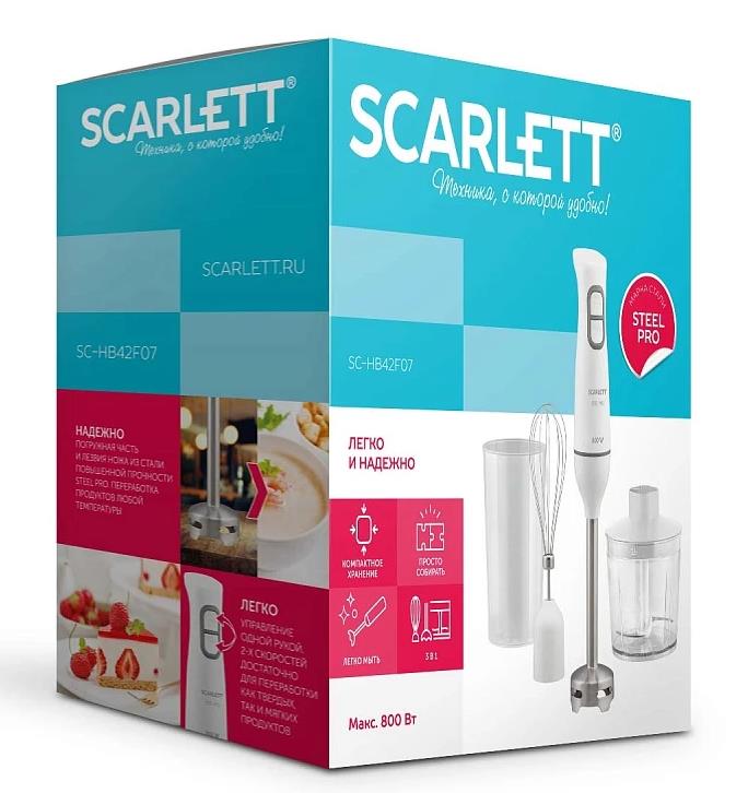 Блендер SCARLETT SC-HB42F07, превью предыдущего фото