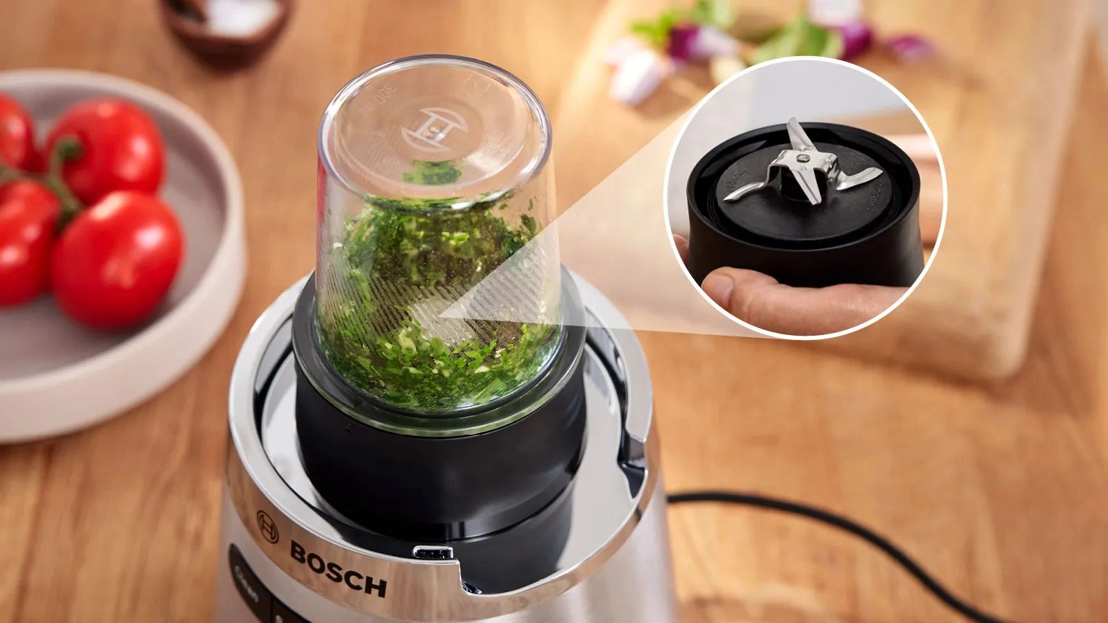 Блендер стационарный Bosch MMB6177S, фото 11