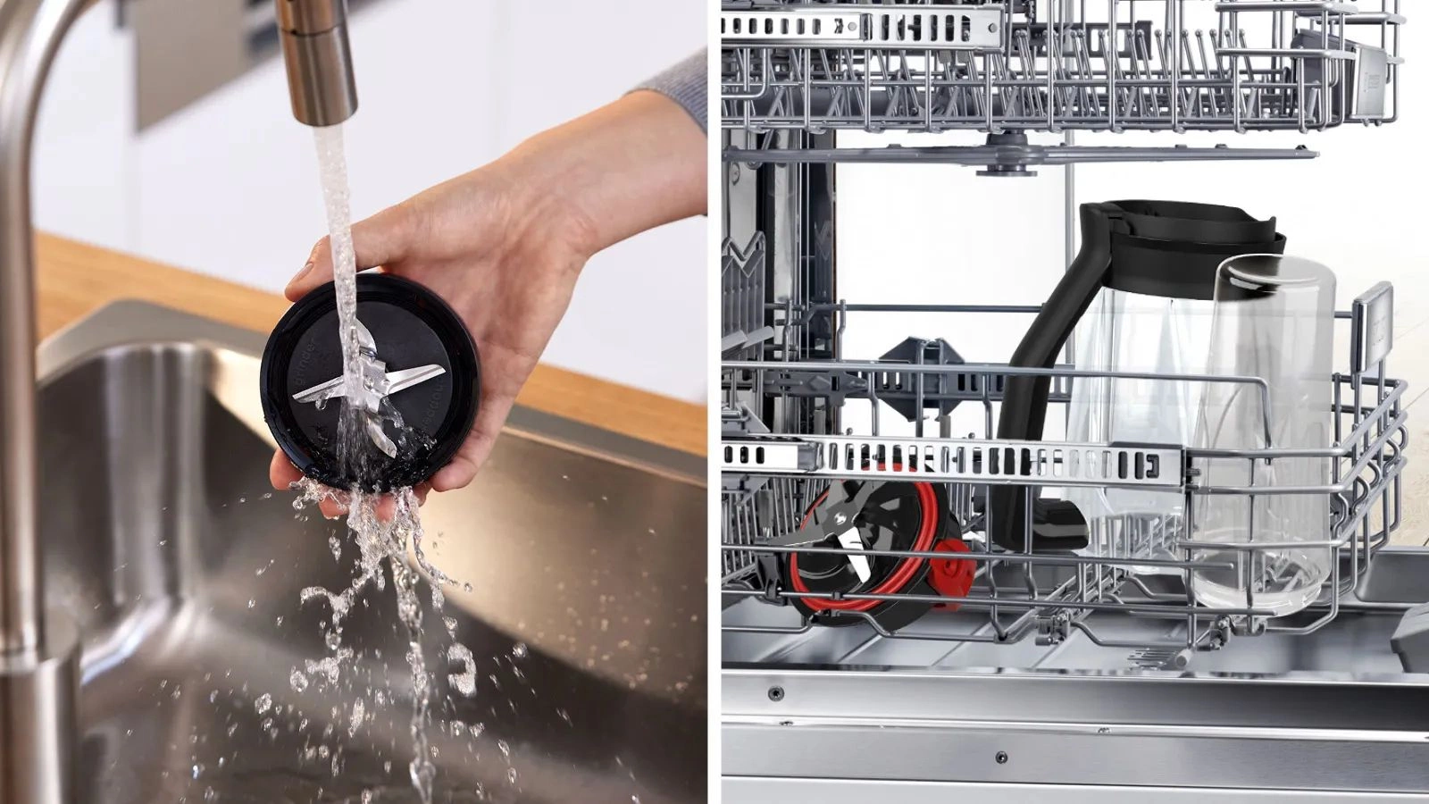 Блендер стационарный Bosch MMB6177S, фото 5