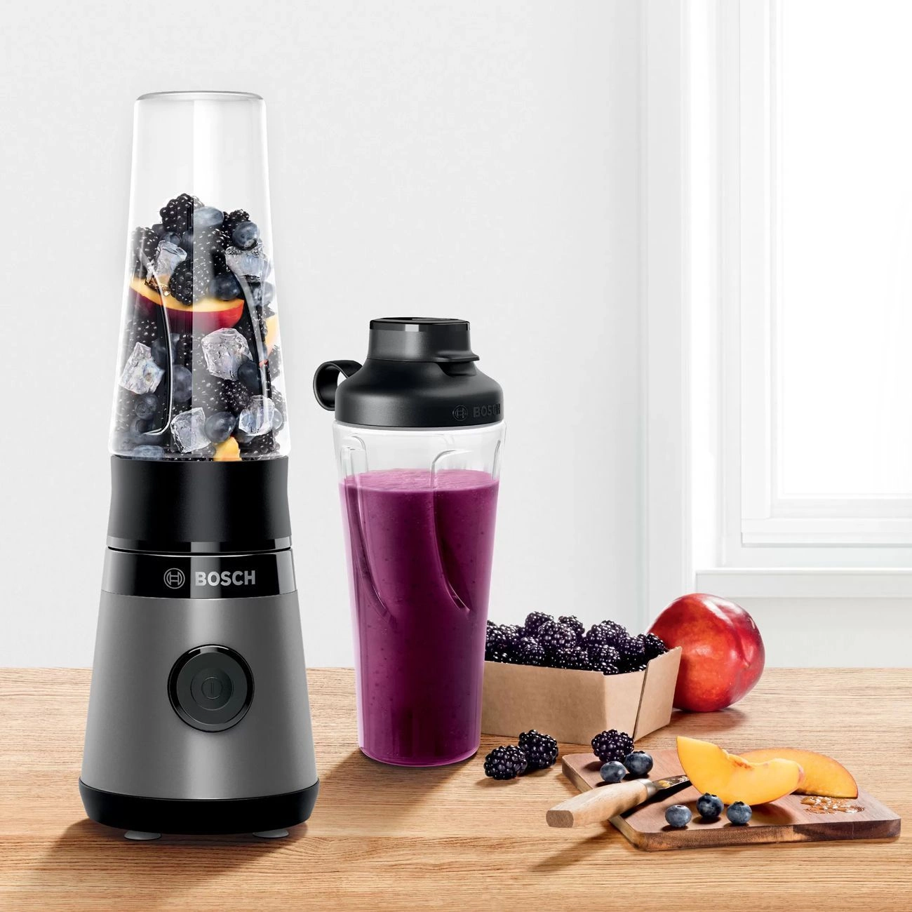 Блендер стационарный Bosch VitaPower Serie 2 MMB2111S, фото 7