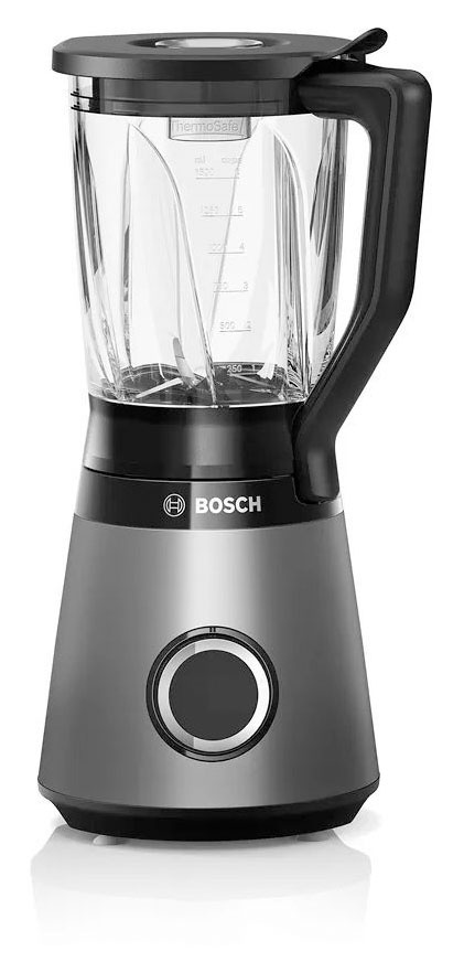 Блендер стационарный Bosch VitaPower Serie 4 MMB6172S серебристый, фото 2
