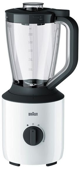 Блендер стационарный Braun JB3100WH белый