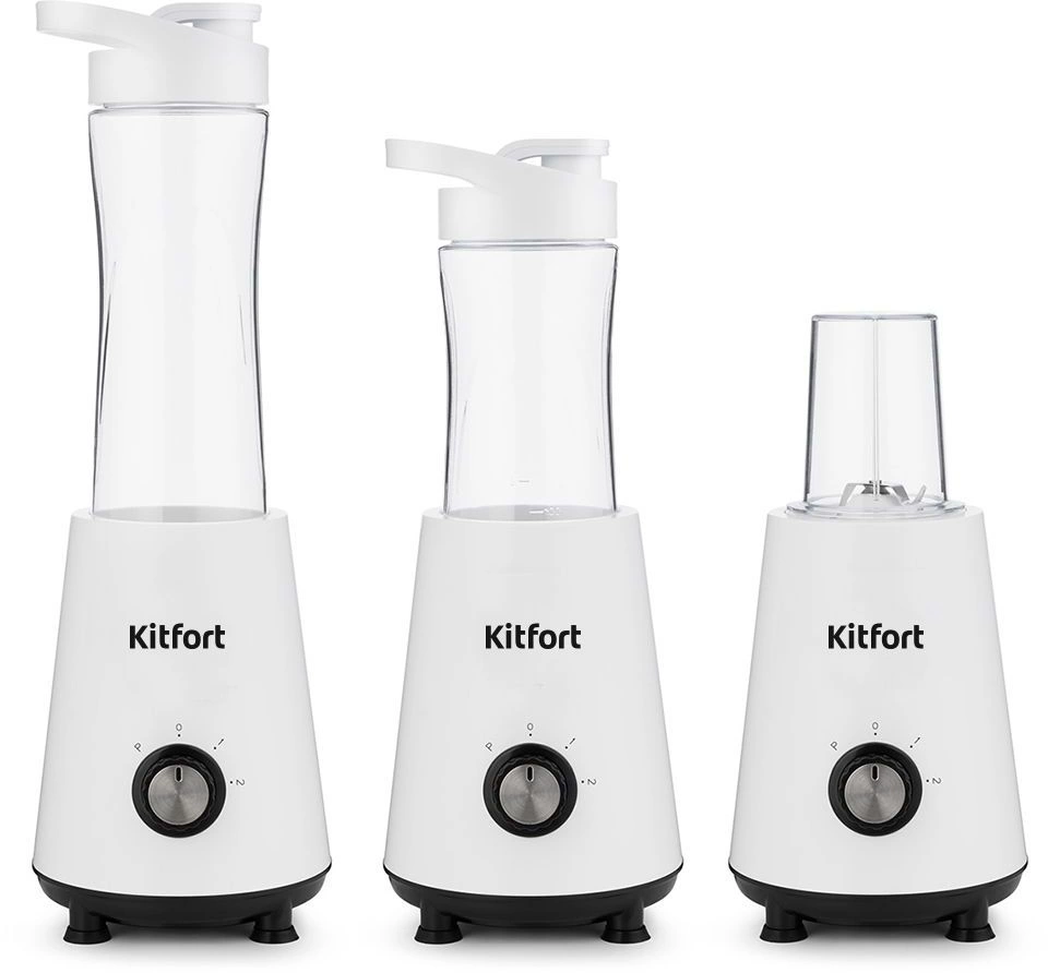 Блендер стационарный Kitfort КТ-1340-1 белый, фото 2