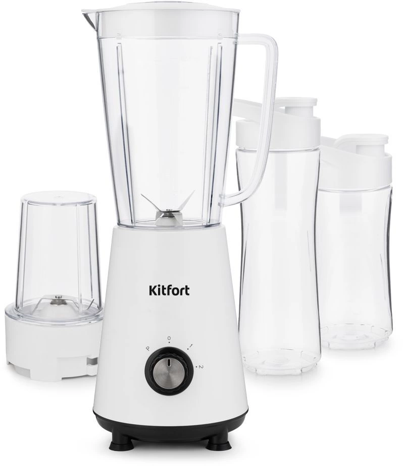 Блендер стационарный Kitfort КТ-1340-1 белый, фото 3