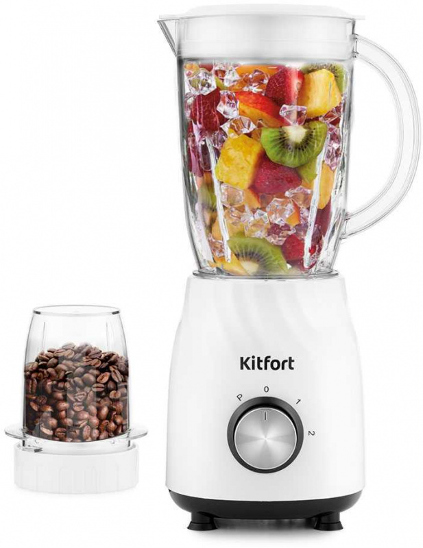 Блендер стационарный Kitfort КТ-1379 белый, фото 6