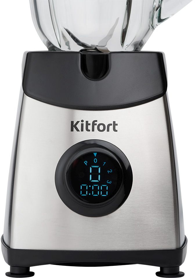 Блендер стационарный Kitfort KT-1394 серебристый, фото 2