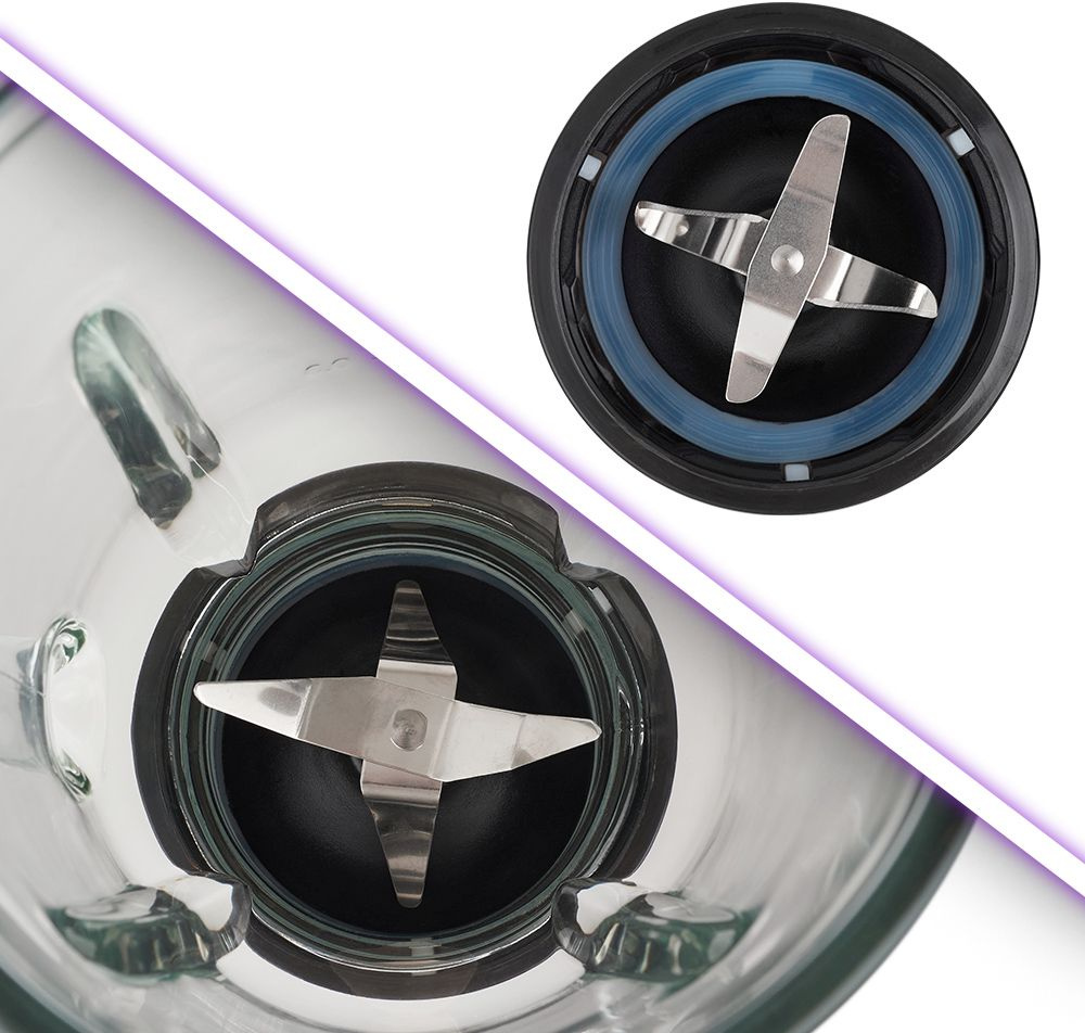 Блендер стационарный Kitfort KT-1394 серебристый, фото 4