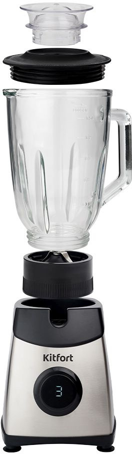 Блендер стационарный Kitfort KT-1394 серебристый, фото 6